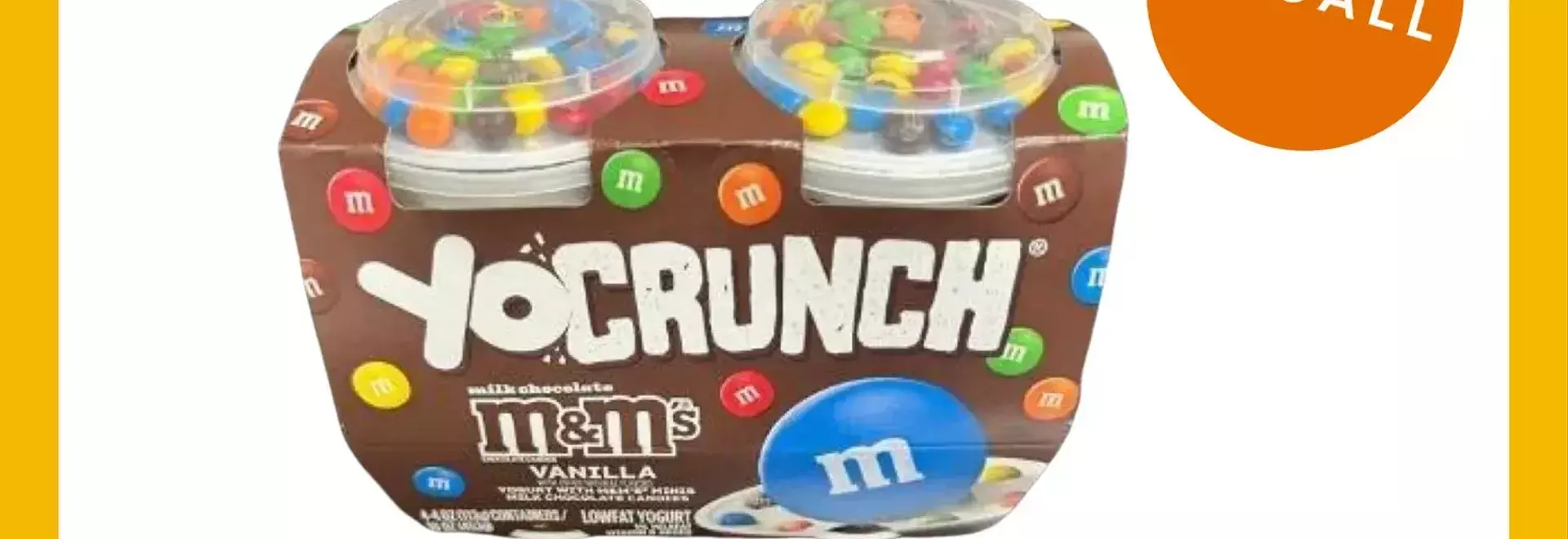 Urgent Recall: YoCrunch Yogurts Pose Choking Hazard Due to Plastic Contamination
