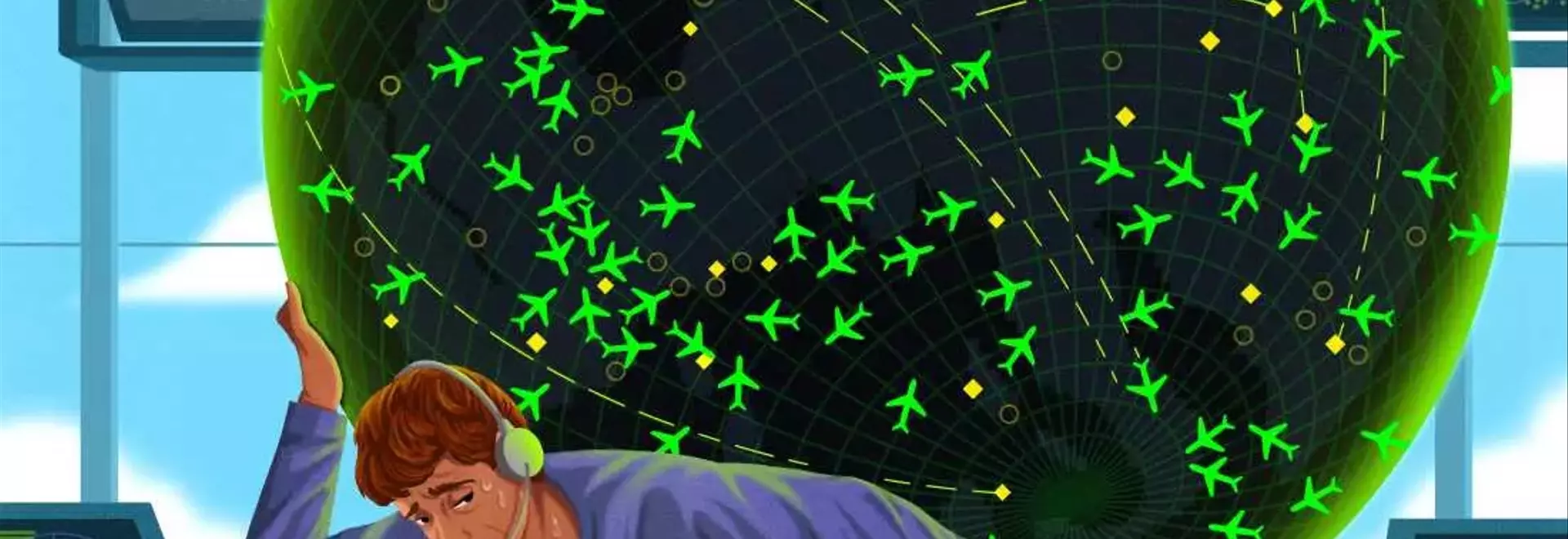 Air Traffic Controllers: Modernization Alone Won't Solve Deeper Issues