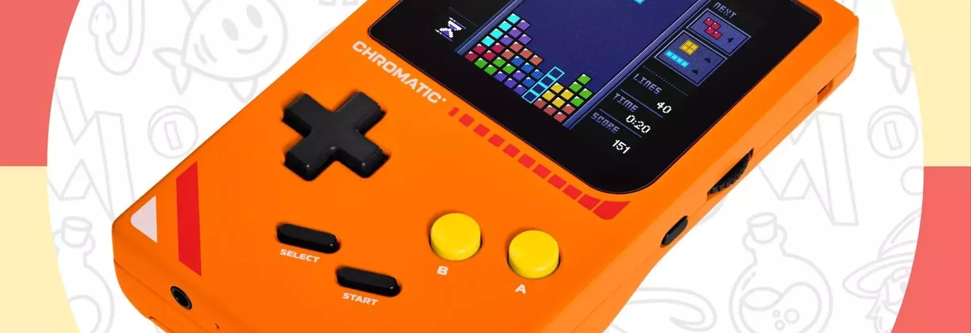Chromatic Game Console: A Bridge Between Generations