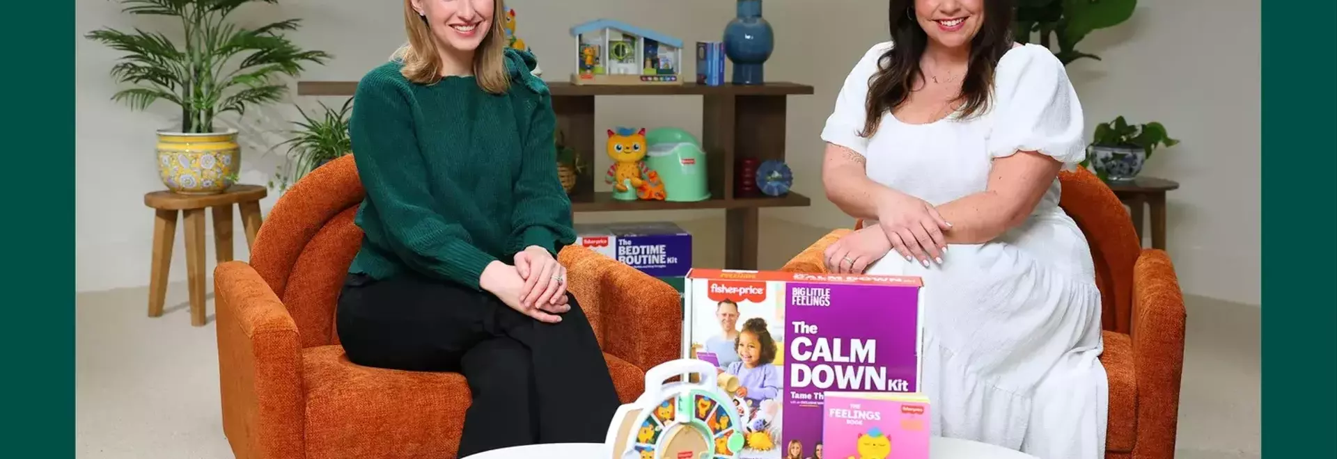 Big Little Feelings and Fisher-Price Collaborate on New Toddler Play Kits