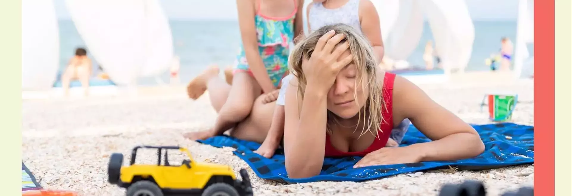 A Mother's Unexpected Retreat from Family Vacation Ignites Online Debate