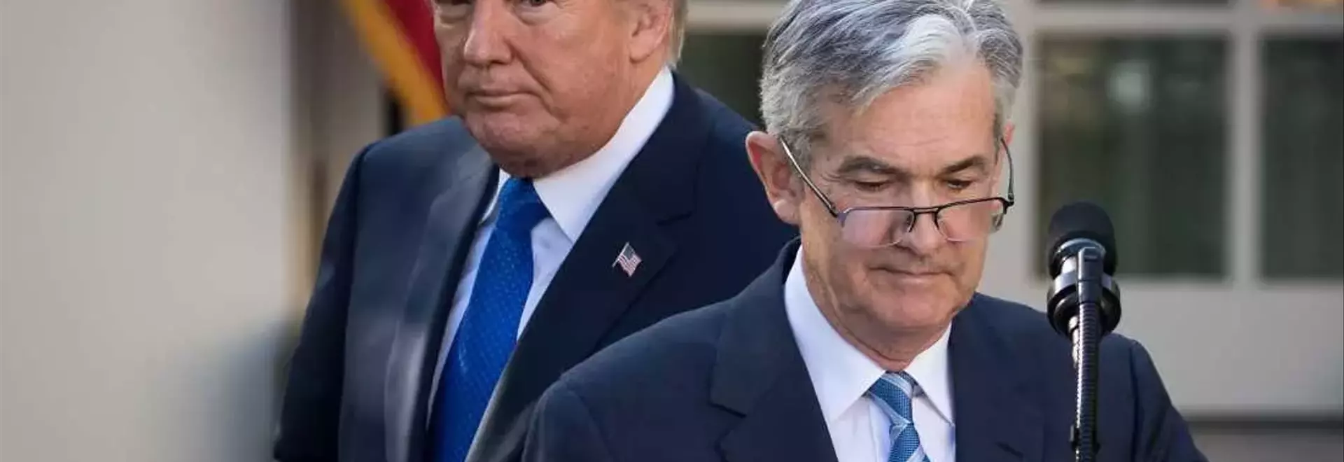 Trump Softens Stance on Powell's Tenure Amidst Fed Rate Debate