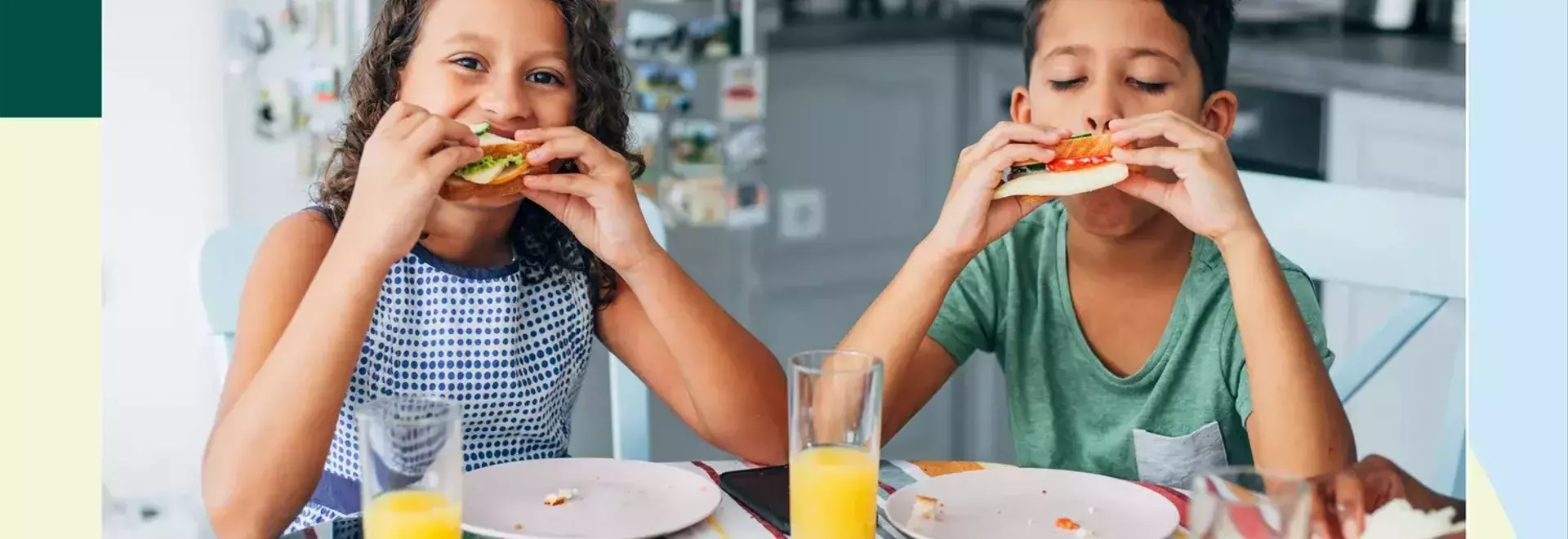 The Etiquette of Feeding Your Children's Friends