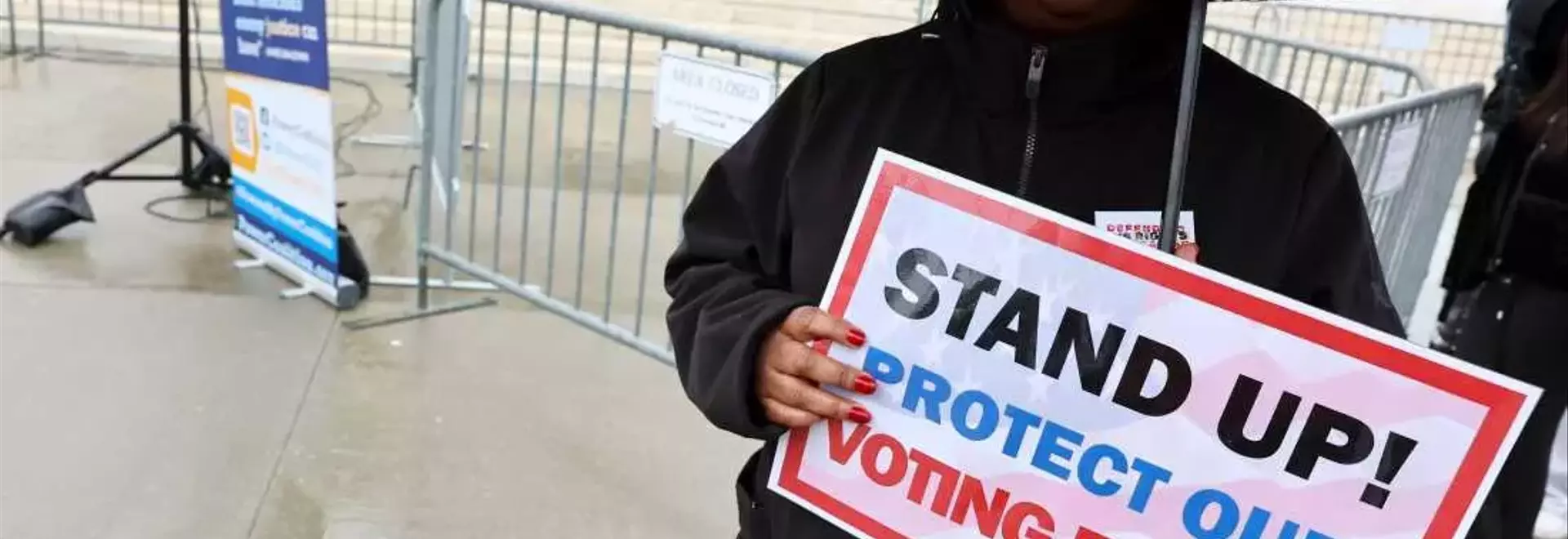 Supreme Court Temporarily Upholds Voting Rights Act Protections
