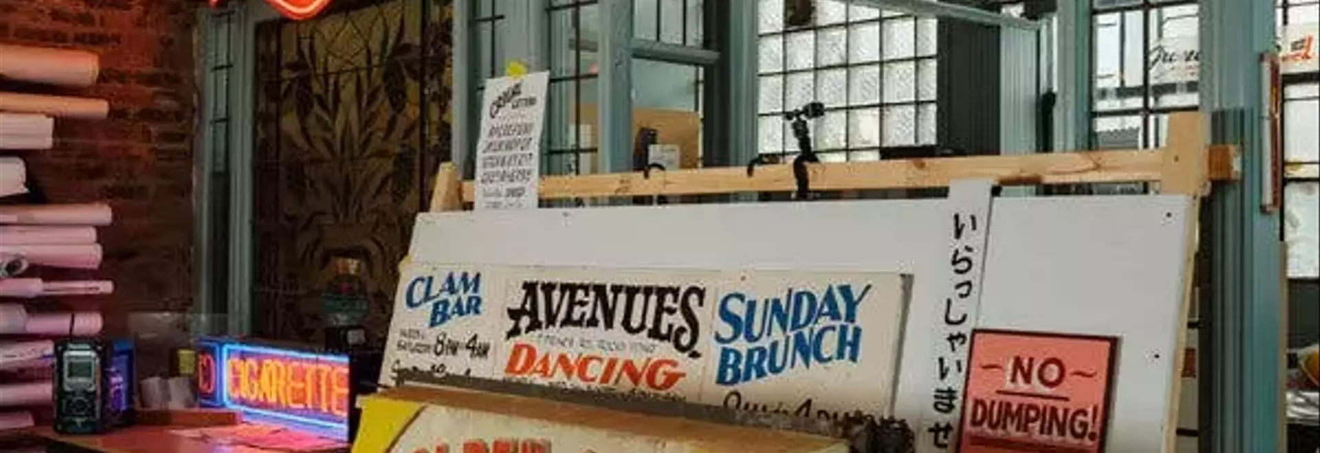 Preserving New York's Iconic Mid-Century Signage