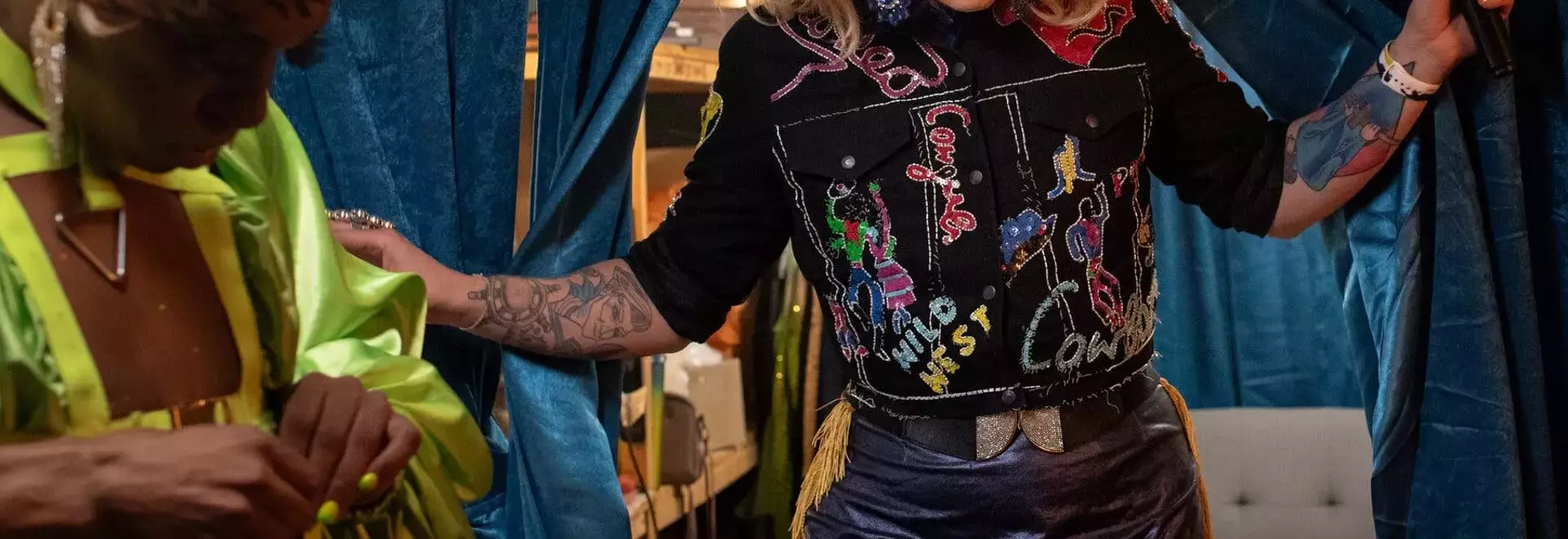 A Farewell to the Stage: The Last Performance of a Beloved Drag Queen