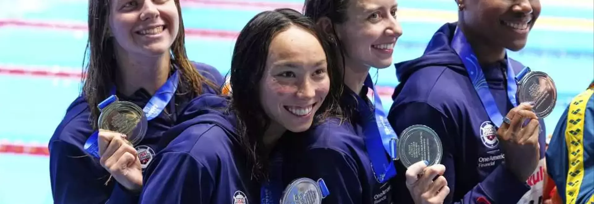 USA Swim Team Battles Illness at World Aquatics Championships