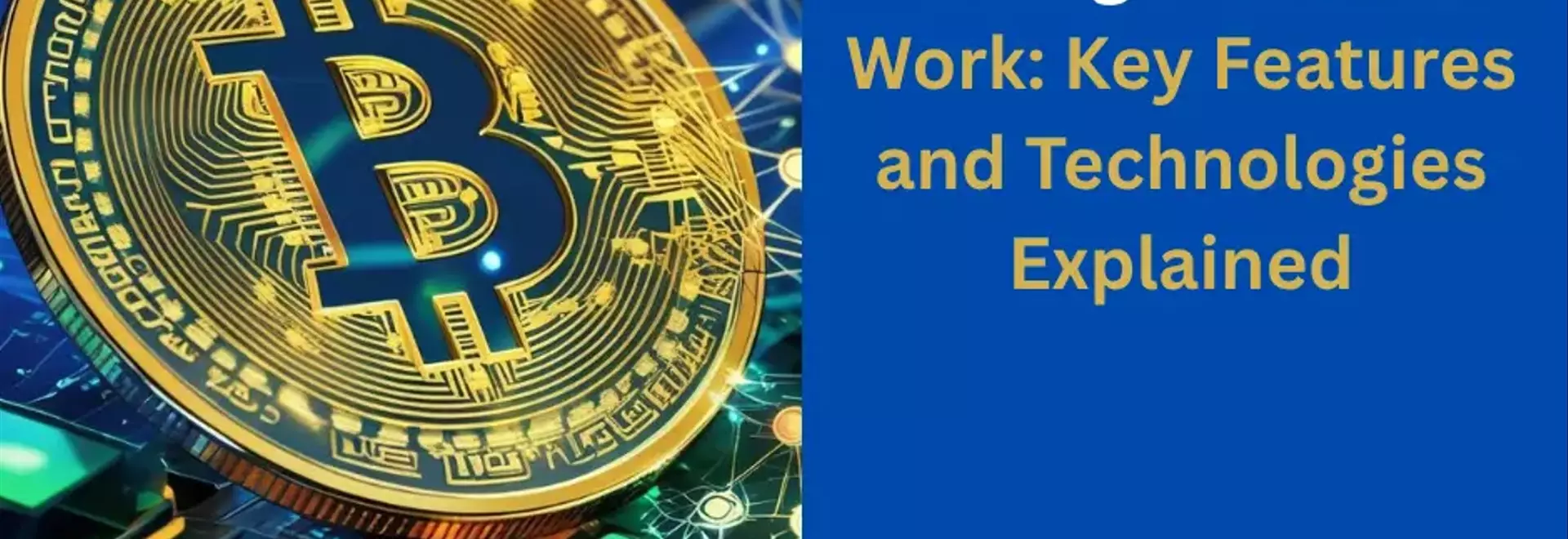How Crypto Trading Platforms Work: Key Features and Technologies Explained