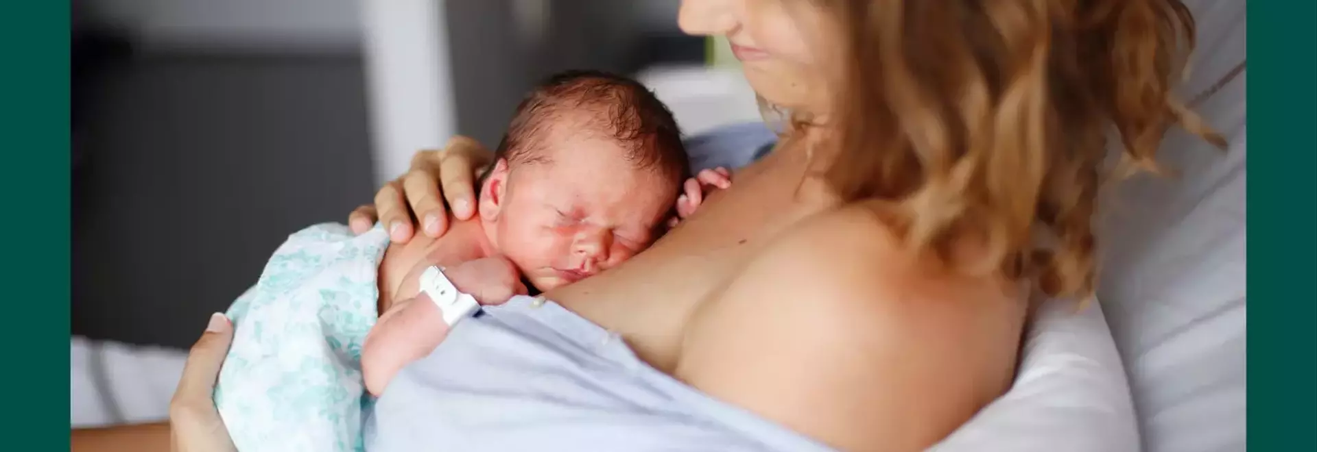 The "Breast Crawl": Nurturing Instinctive Bonding and Feeding in Newborns