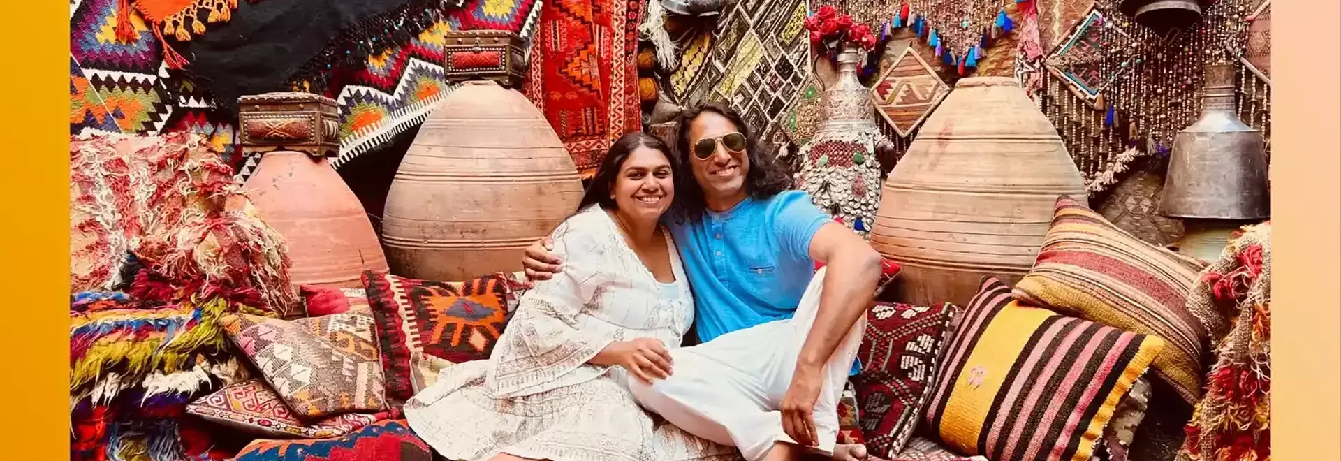 Harmony in Motion: A Couple's Journey Through Travel and Togetherness