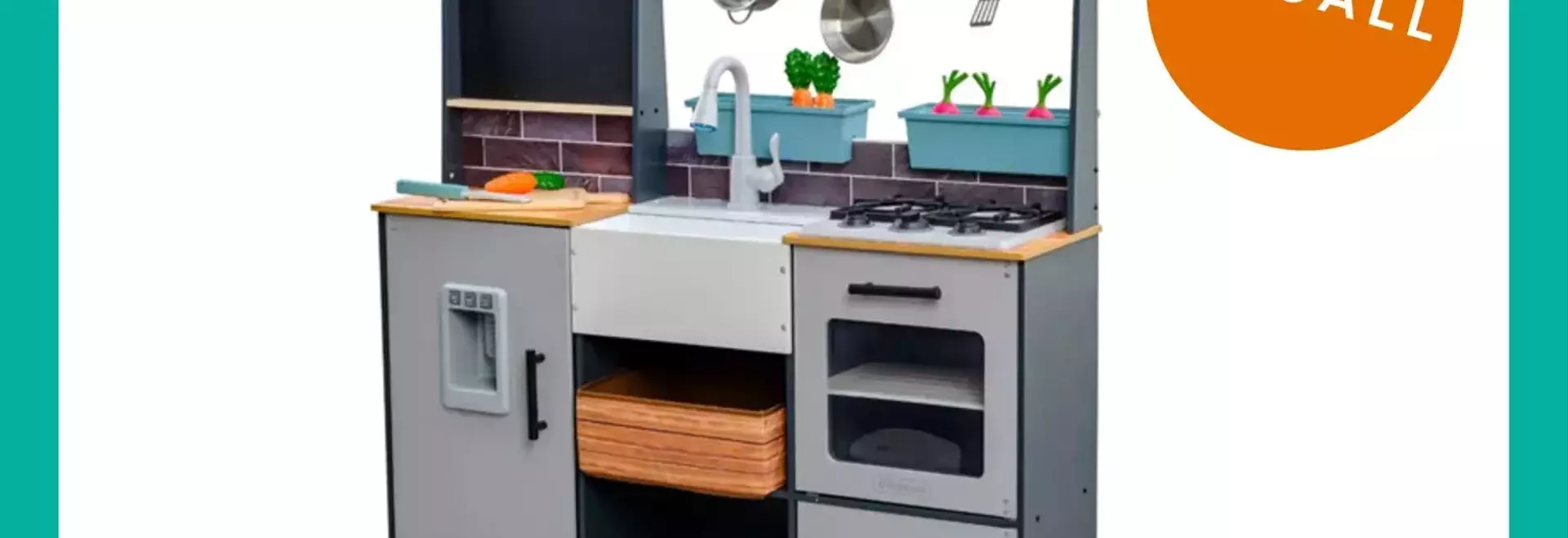 Urgent Product Recall: KidKraft Play Kitchens Pose Strangulation Hazard After Child's Death