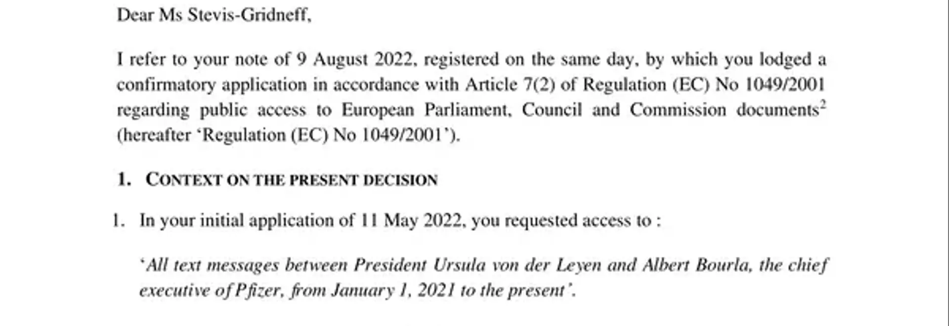 EU Commission Accused of Destroying COVID Vaccine Text Messages