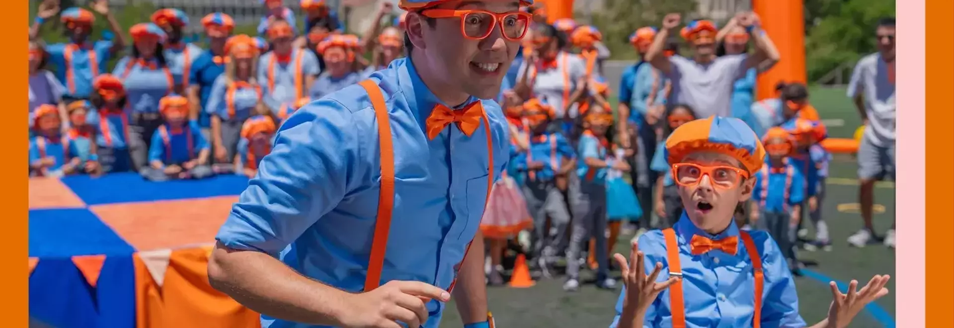 Blippi's Cross-Country Adventure: A New Series and Fan Celebration