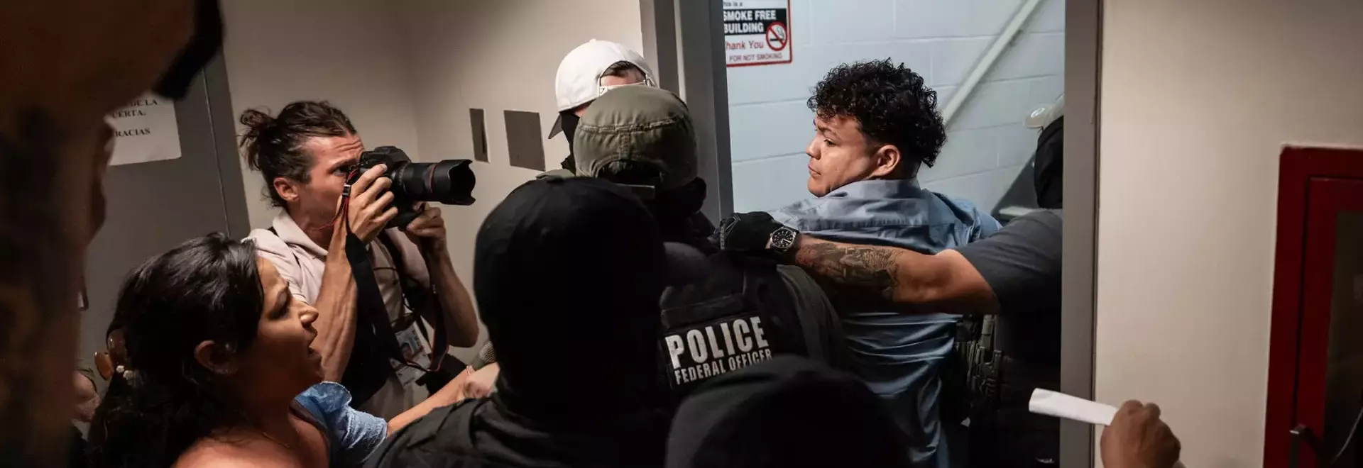ICE Arrests in Courthouses Spark Controversy and Fear