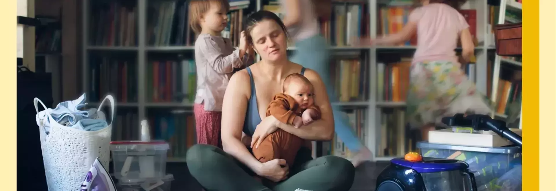 Understanding and Overcoming Functional Freeze in Parental Life
