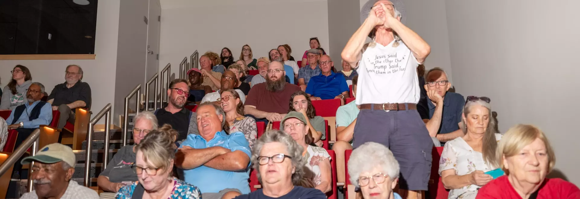 Nebraska Congressman Faces Public Outcry at Town Hall