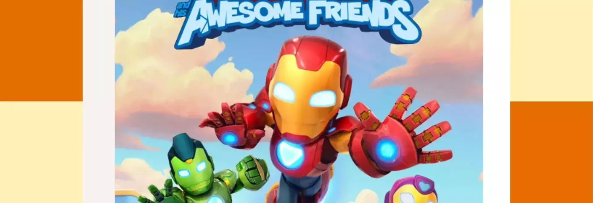 Marvel's Iron Man and His Awesome Friends: A New Animated Preschool Adventure