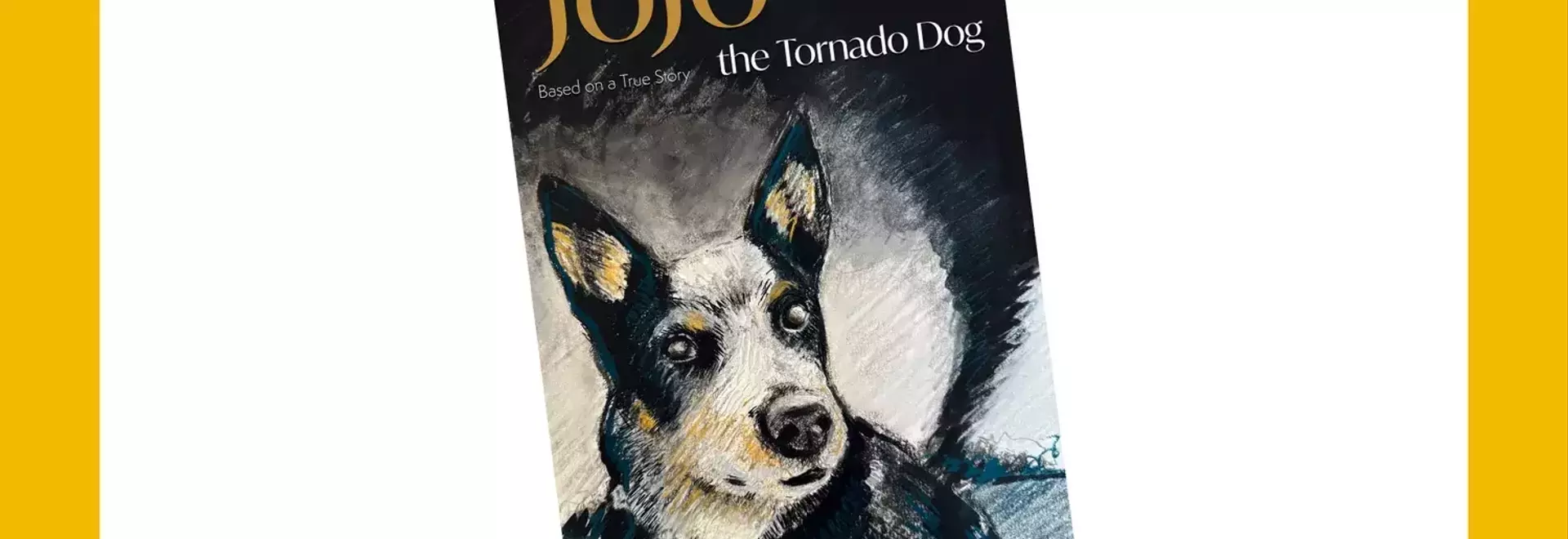 A Heartwarming Tail: "JoJo the Tornado Dog" Chronicles a Rescue Dog's Journey and Advocates for Animal Welfare