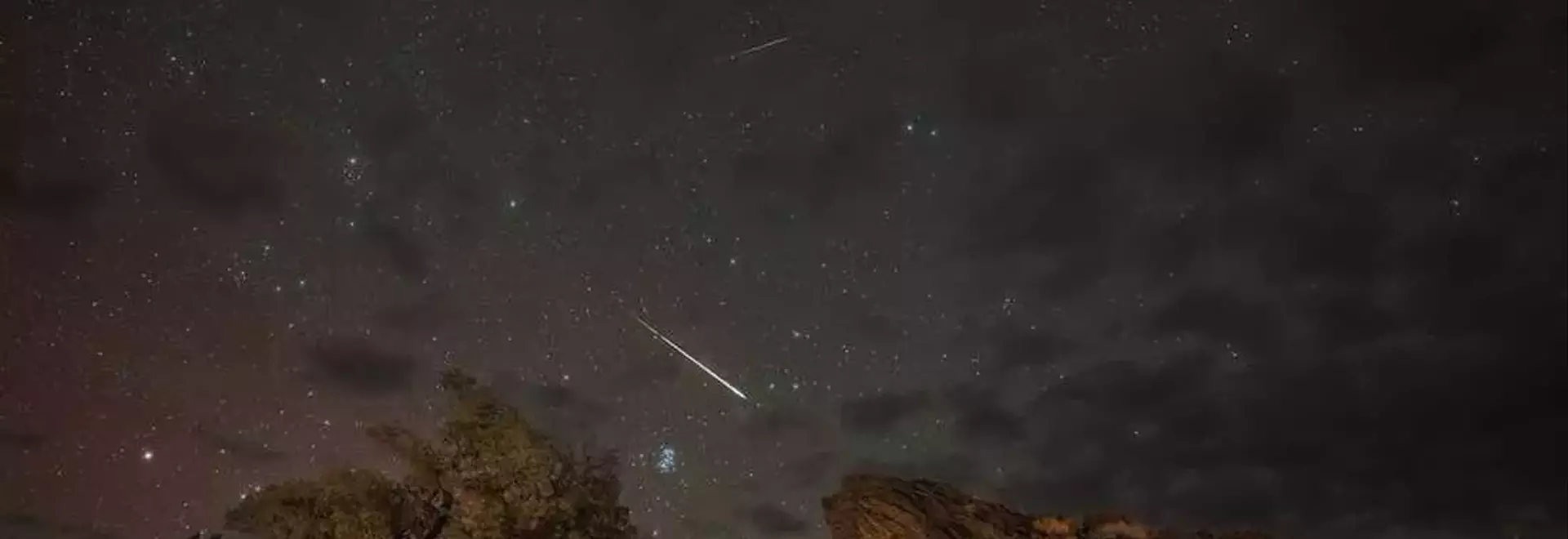 Perseids Meteor Shower Diminished by Full Moon's Glow
