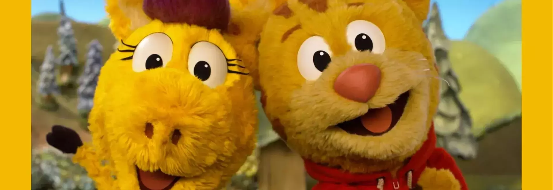 A Beloved Crossover: Daniel Tiger and Donkey Hodie Unite on Screen