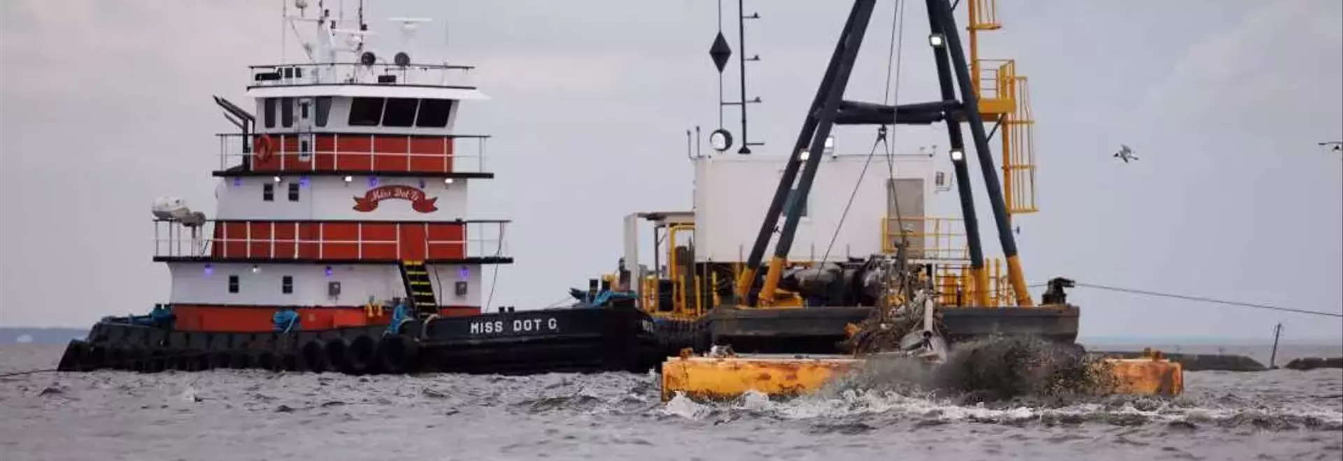 Dredging Debates: Mobile Bay's Environmental and Economic Crossroads