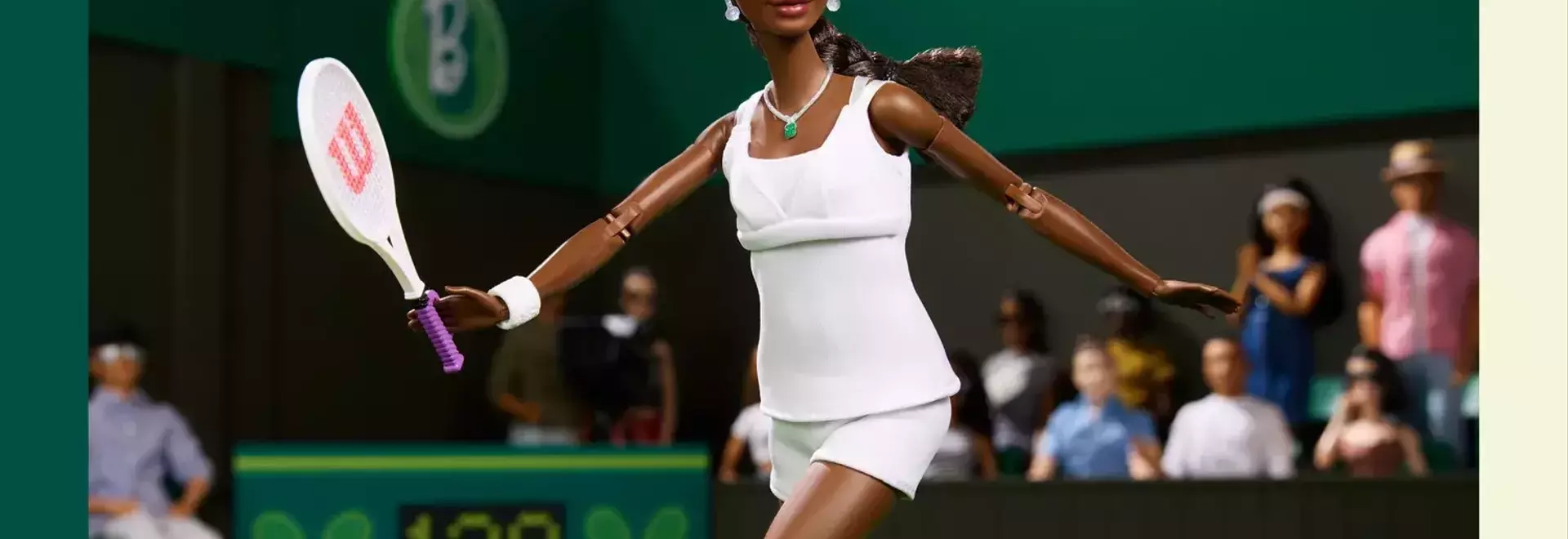 Barbie Honors Tennis Icon Venus Williams with New Doll