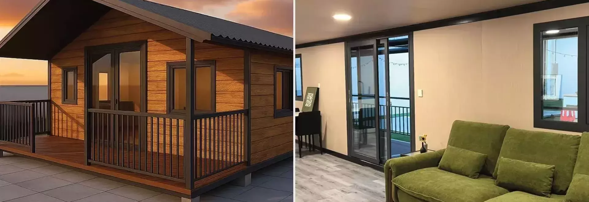Embracing Compact Living: A Family's Journey to a Four-Bedroom Prefab Home