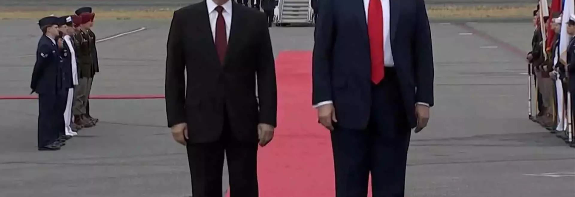 Unexpected Encounter: Presidents Meet in Alaska