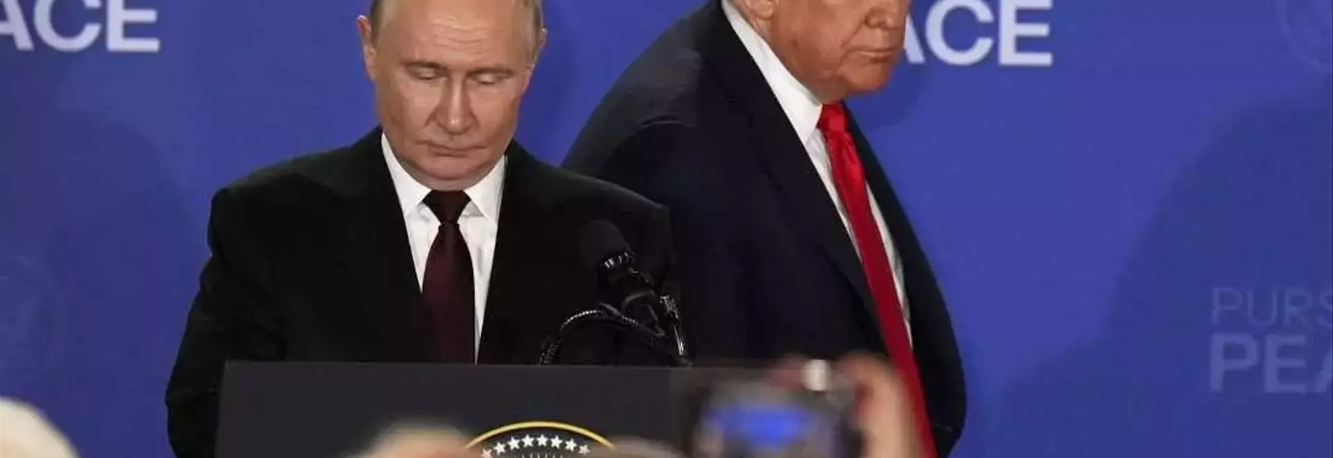 Sensitive Summit Documents Accidentally Left at Alaskan Hotel