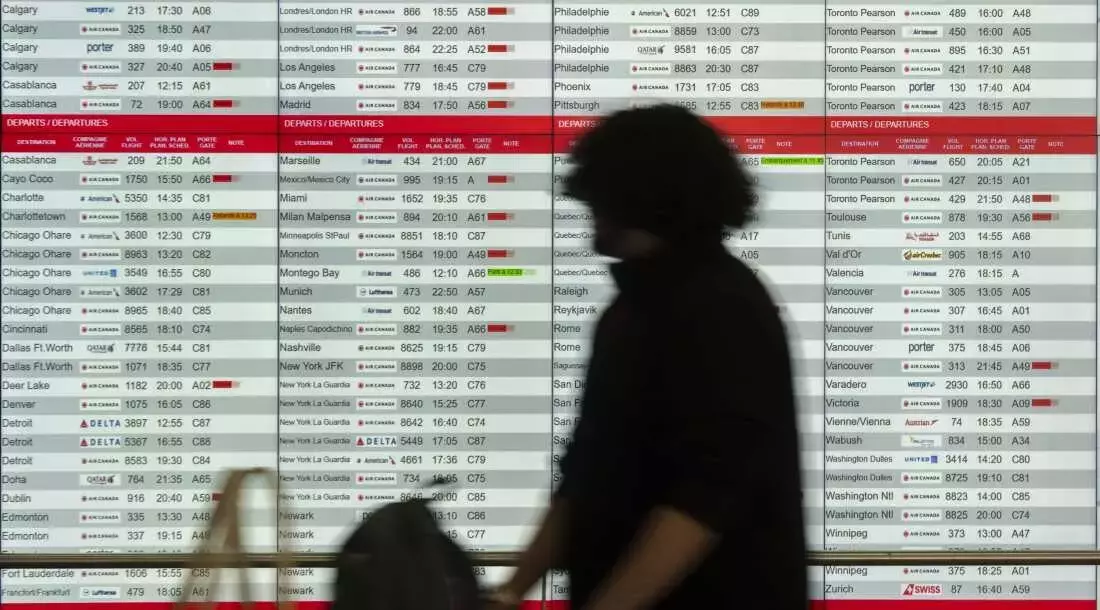 Air Canada Operations Halted Amidst Flight Attendant Strike