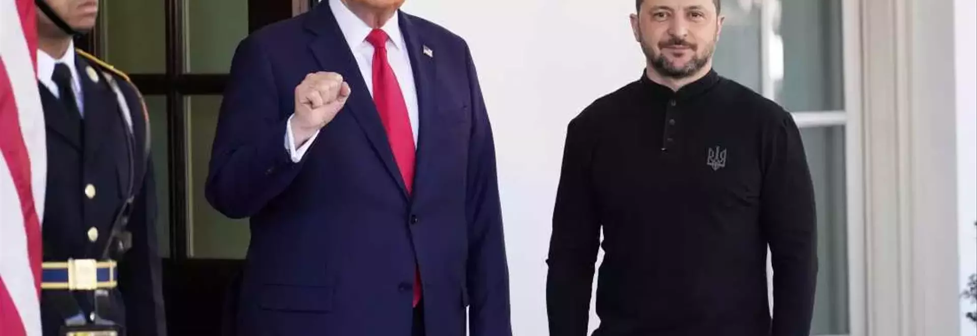 European Leaders Rally Behind Zelenskyy Ahead of White House Meeting with Trump