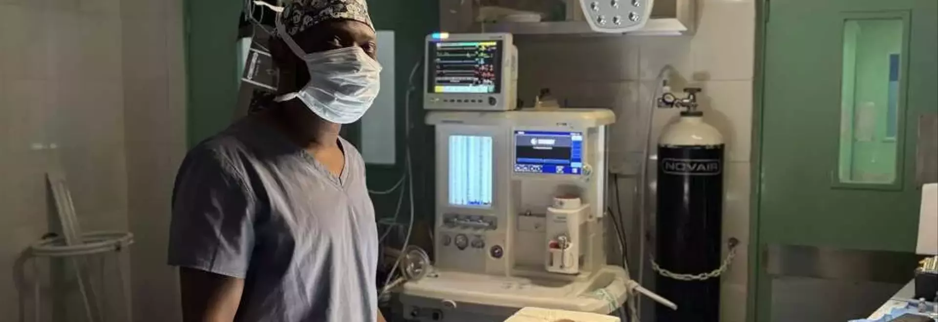 A Nation's Hope: Sierra Leone's Sole Neurosurgeon Battles the Odds