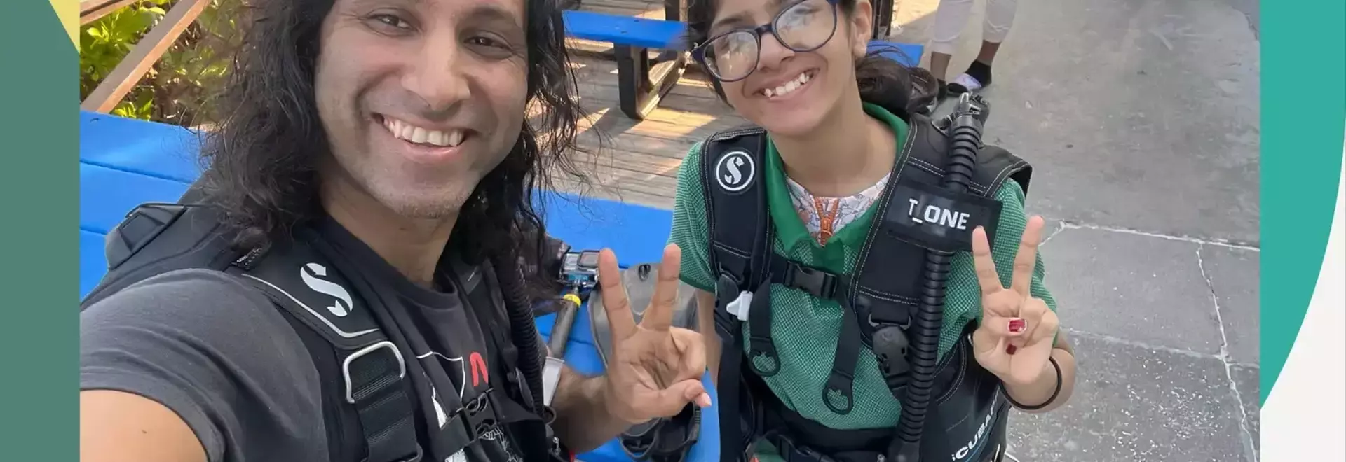 A Father's Unexpected Path to Connection: Scuba Diving and Teen Daughter's Journey