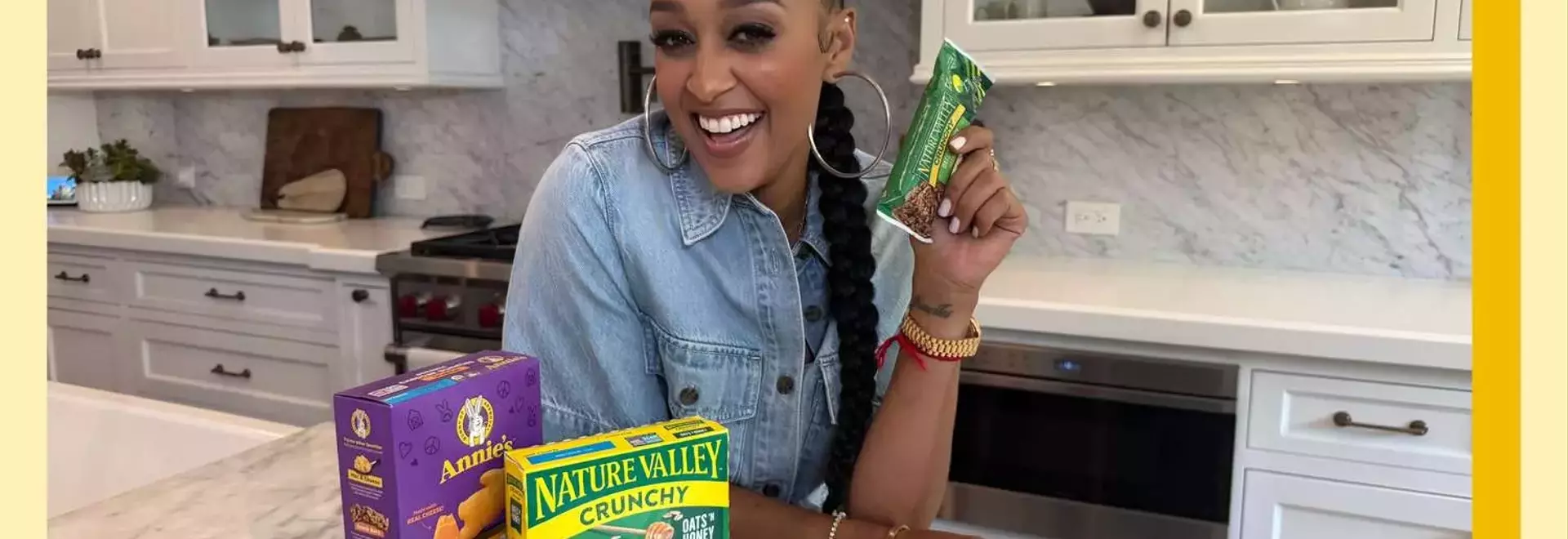 Tia Mowry: Balancing Motherhood, Wellness, and Modern Challenges