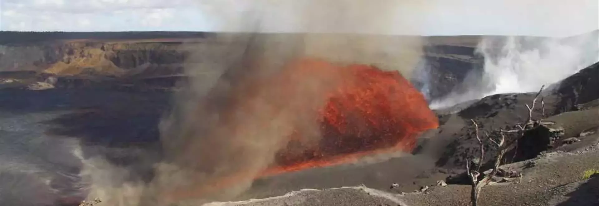 Kilauea Volcano Reignites, Showcasing Nature's Power