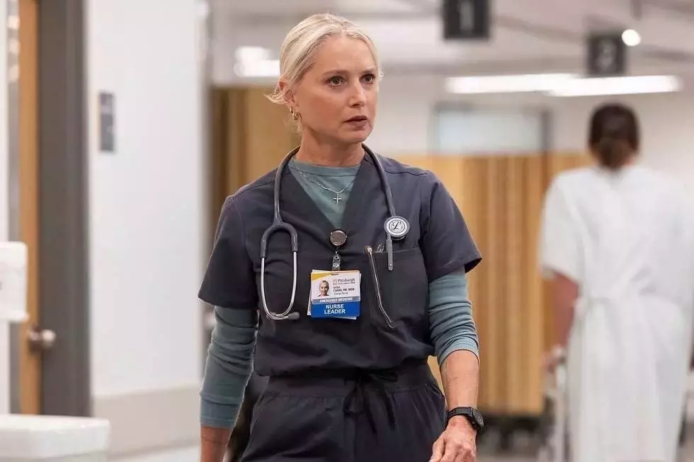 Katherine LaNasa's Triumphant Return: From Personal Battles to Emmy Nod