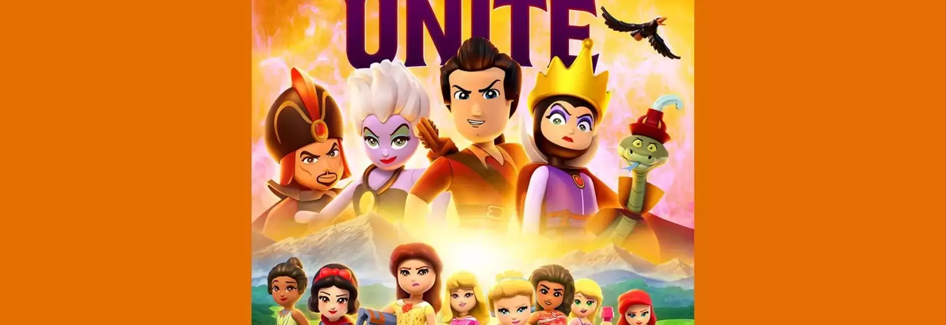 LEGO Disney Princess: Villains Unite