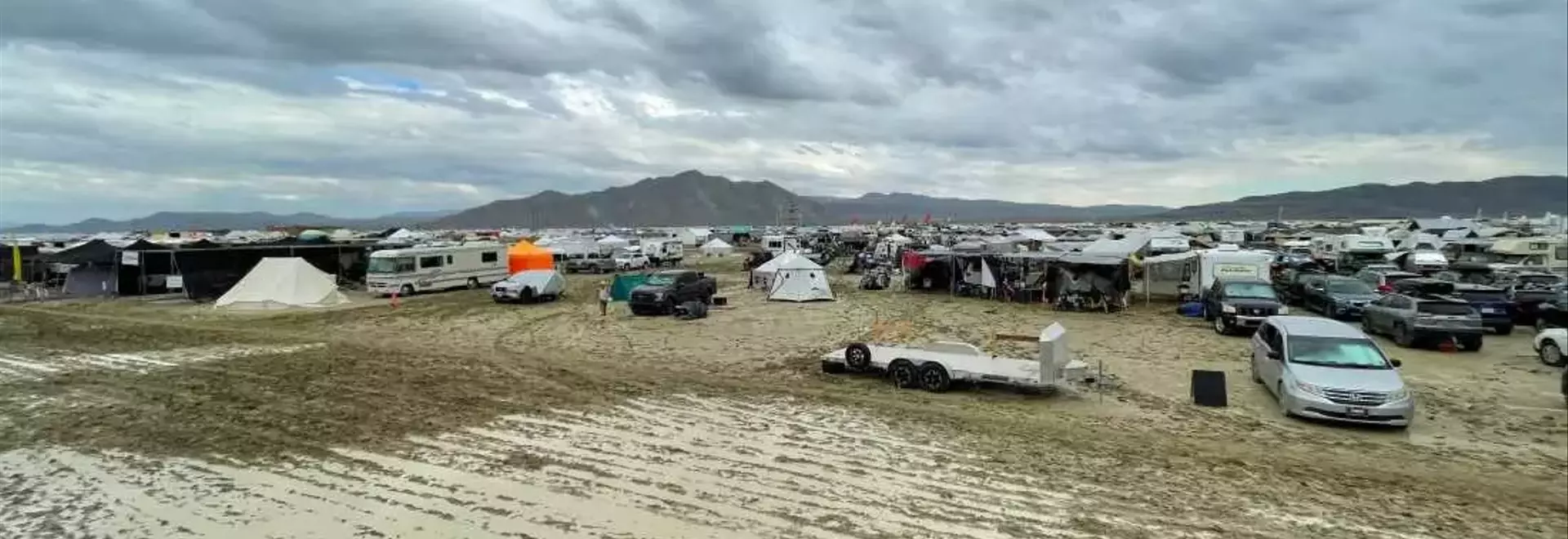 Burning Man Festival Faces Challenging Weather Conditions: Thunderstorms, Dust, and Hail Expected