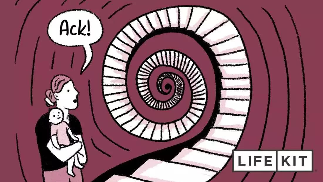 Navigating Intrusive Thoughts: A Mother's Illustrated Journey and Expert Guidance