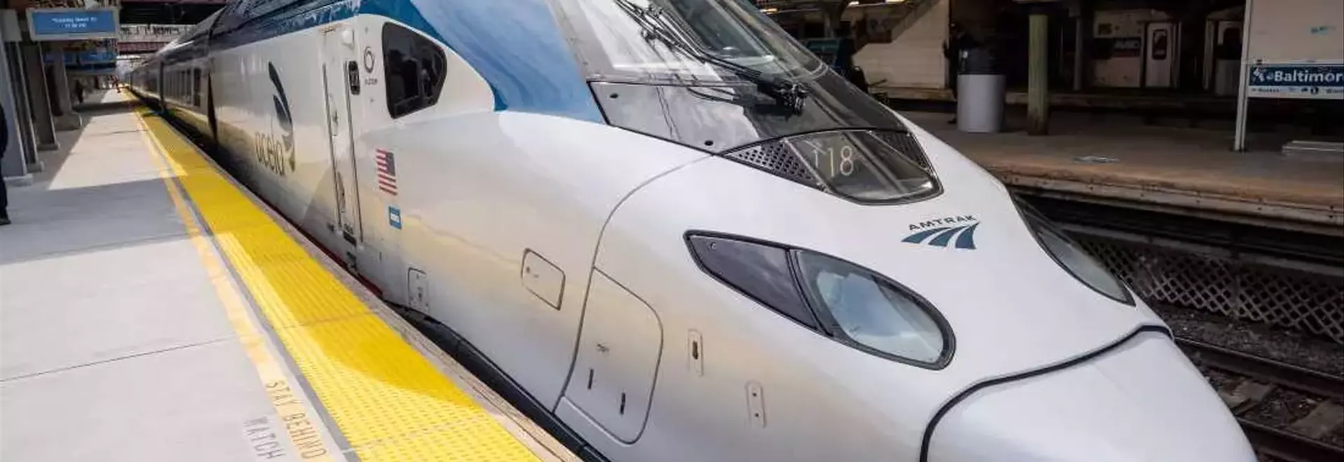 Amtrak's Flagship Acela Trains Receive Significant Upgrade