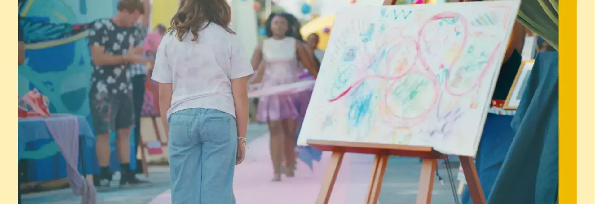 A 9-Year-Old's Artistry Ignites a Global Creative Movement