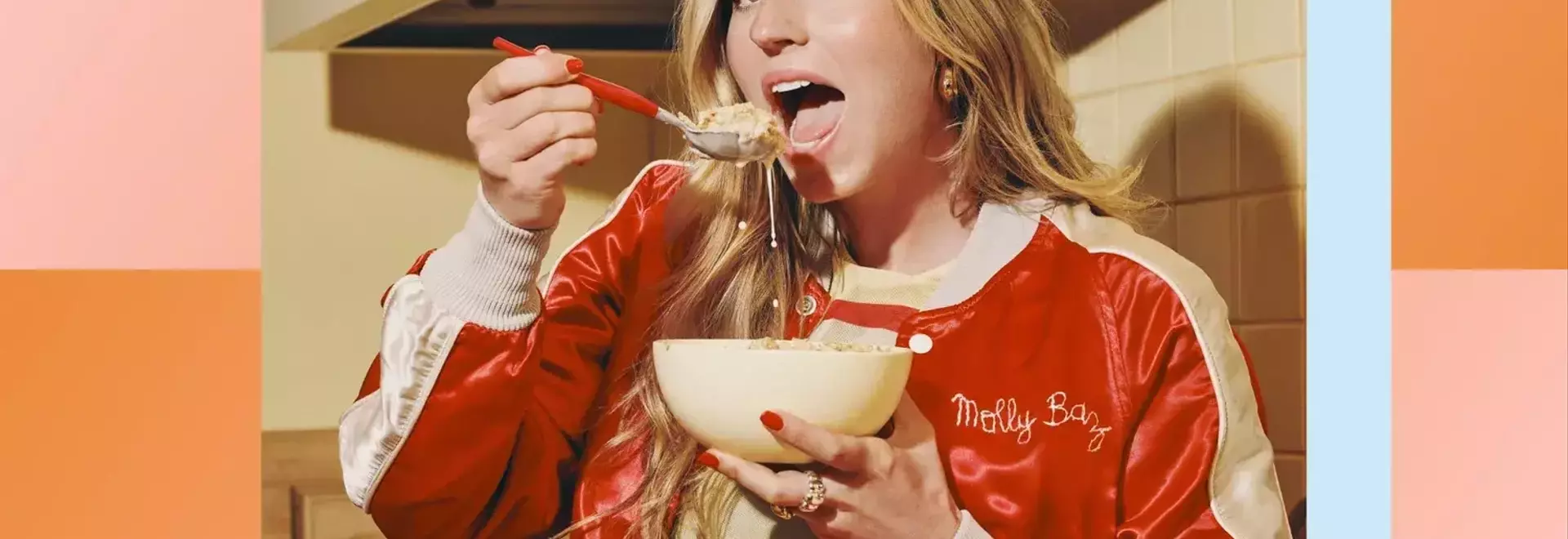 Molly Baz Shatters Taboos: Pregnant Woman Featured on Special K Cereal Box