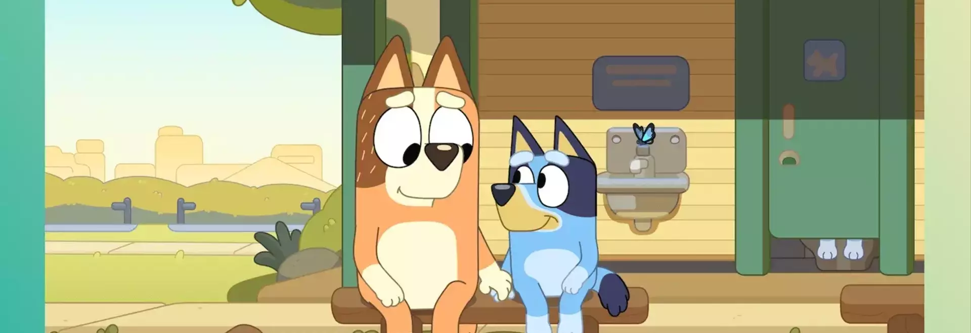 Bluey's 'The Sign' Episode Transforms into a Graphic Novel