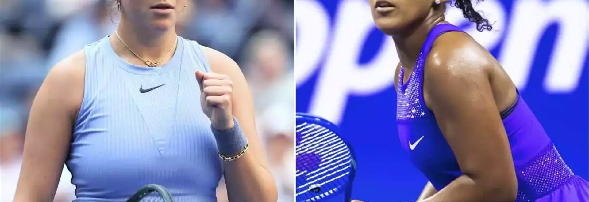 Tennis Titans' Triumphant Return: Osaka and Anisimova Face Off in US Open Semifinals