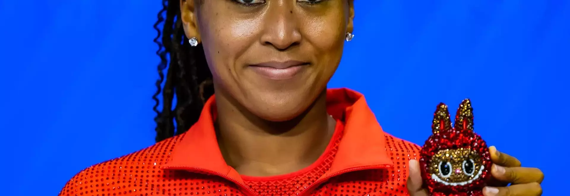 Naomi Osaka's Lucky Charms: The Bedazzled Labubu Dolls of the US Open