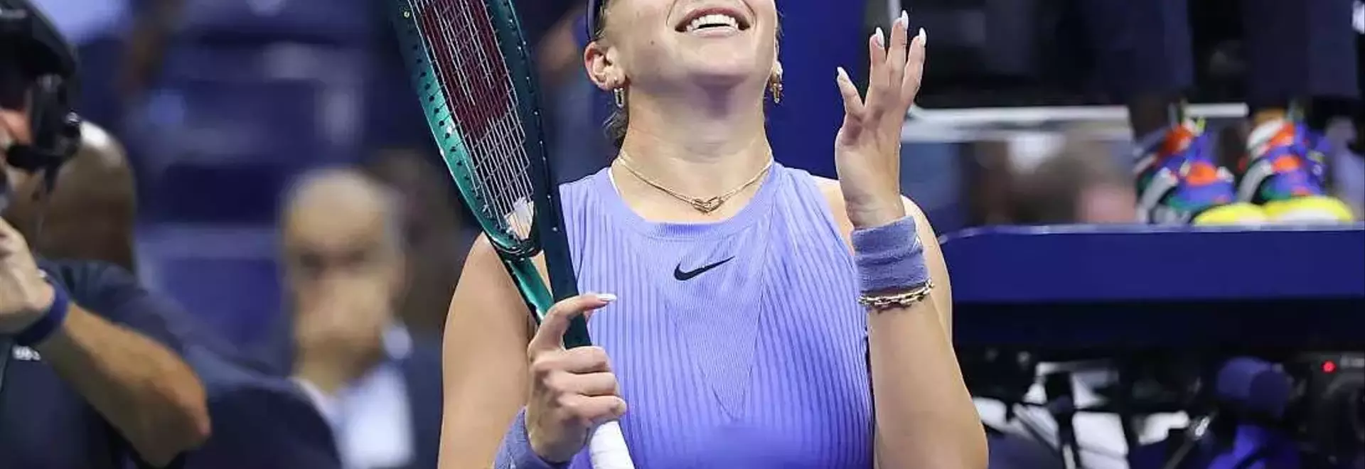 Anisimova Triumphs Over Osaka in U.S. Open Semifinals