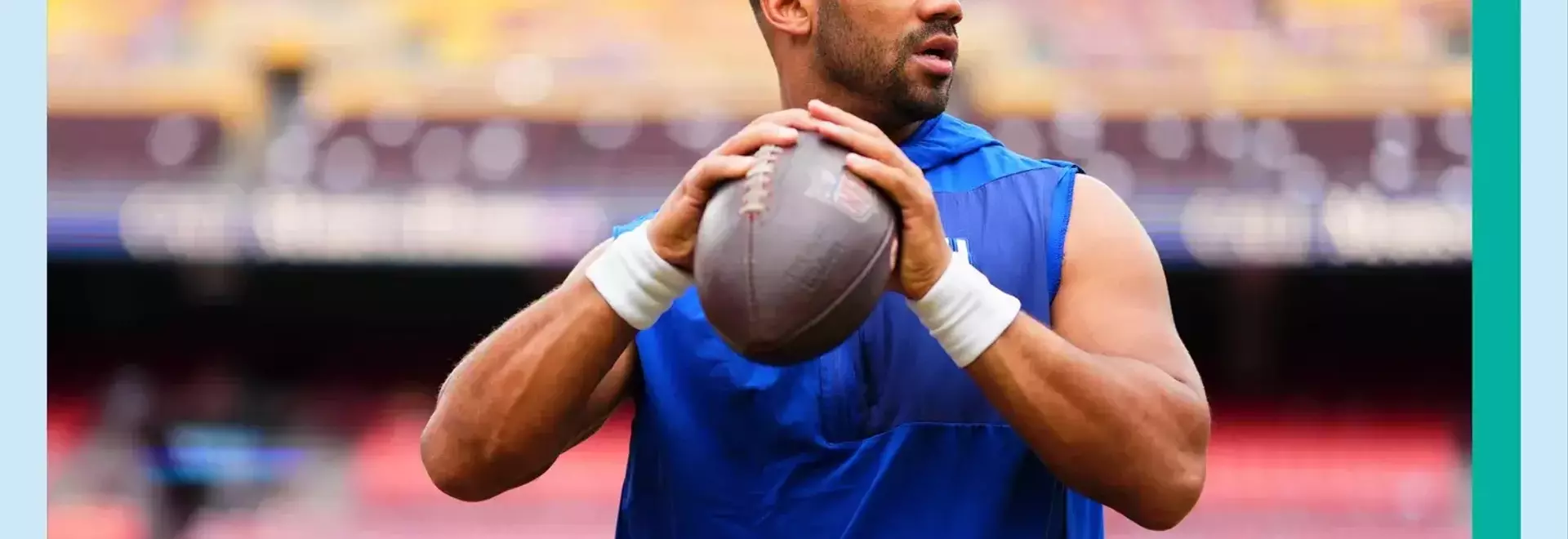 Russell Wilson on Family, Legacy, and His New Chapter with the Giants
