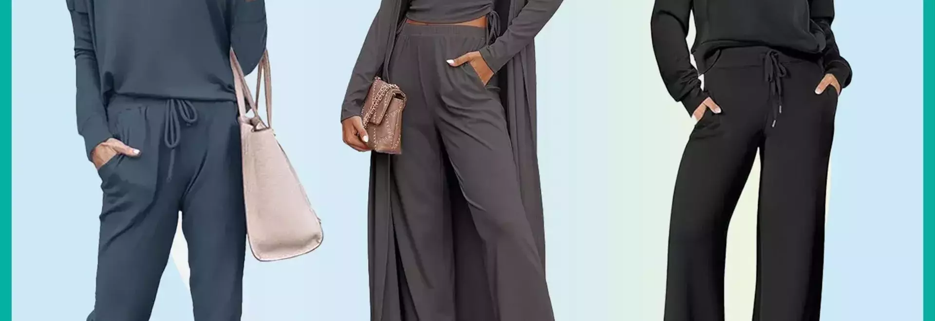 Comfortable and Stylish Fall Lounge Sets Under $40 for Moms