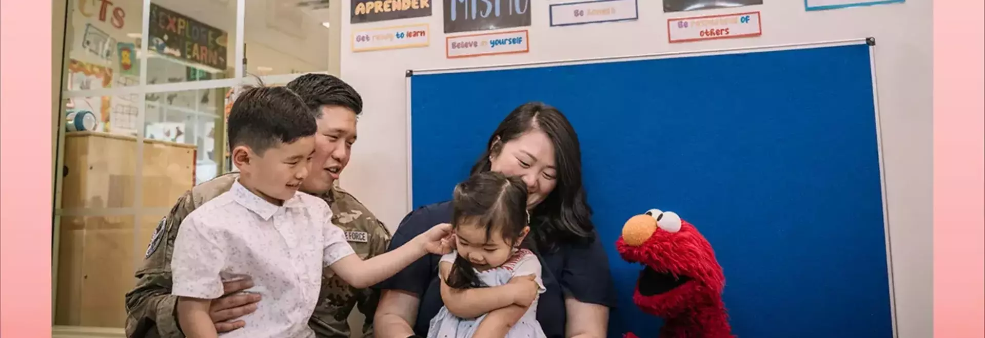 Sesame Street Launches New Resources for Military Families