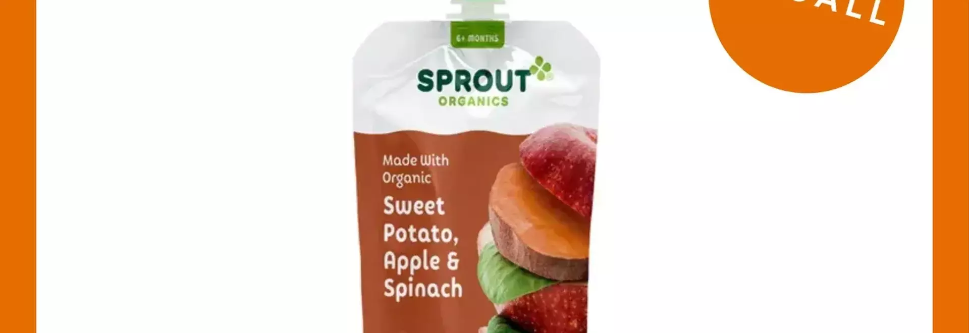 Sprout Organics Initiates Voluntary Recall of Baby Food Pouch Due to Lead Concerns